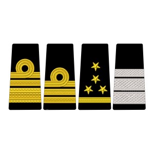 Grade ofiteri forte navale oras