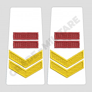 Grade Student Caporal - Forte Navale oras - alb Grade Student Caporal - Forte Navale oras - alb