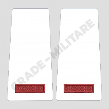 Grade Student Negradat - Forte Navale oras - alb Grade Student Negradat - Forte Navale oras - alb