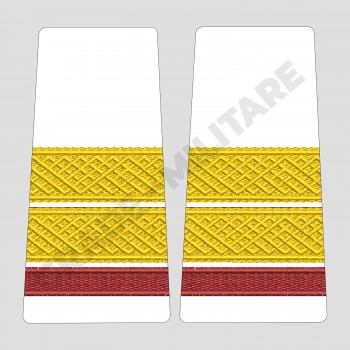 Grade Student Plutonier - Forte Navale oras - alb Grade Student Plutonier - Forte Navale oras - alb