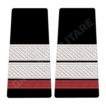 Grade Student Plutonier - Forte Navale oras - negru Grade Student Plutonier - Forte Navale oras - negru