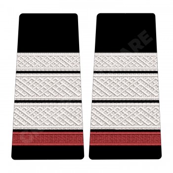 Grade Student Plutonier Major - Forte Navale oras - negru Grade Student Plutonier Major - Forte Navale oras - negru