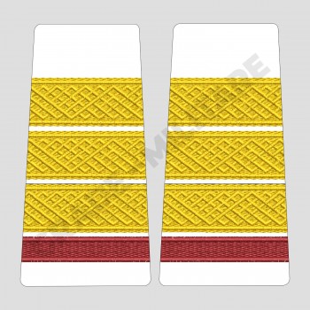 Grade Student Plutonier Adjutant - Forte Navale oras - alb Grade Student Plutonier Adjutant - Forte Navale oras - alb