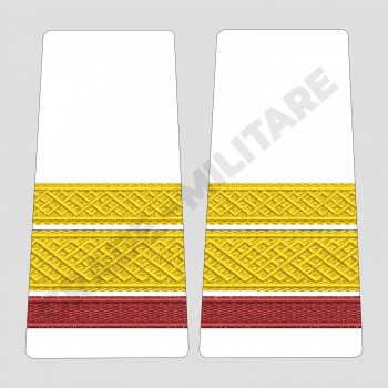 Grade Student Sergent Major - Forte Navale oras - alb Grade Student Sergent Major - Forte Navale oras - alb