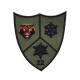 Emblema Batalionul 22 Vanatori de Munte CIRESOAIA Emblema Batalionul 22 Vanatori de Munte CIRESOAIA