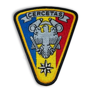 Ecuson cercetas pentru tinuta de oras