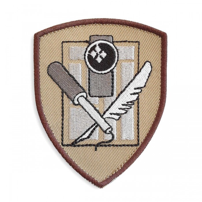 Emblema semn de arma forte terestre