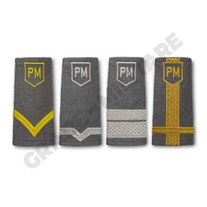 Grade oras Politia Militara