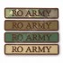 Ecuson "RO ARMY" 