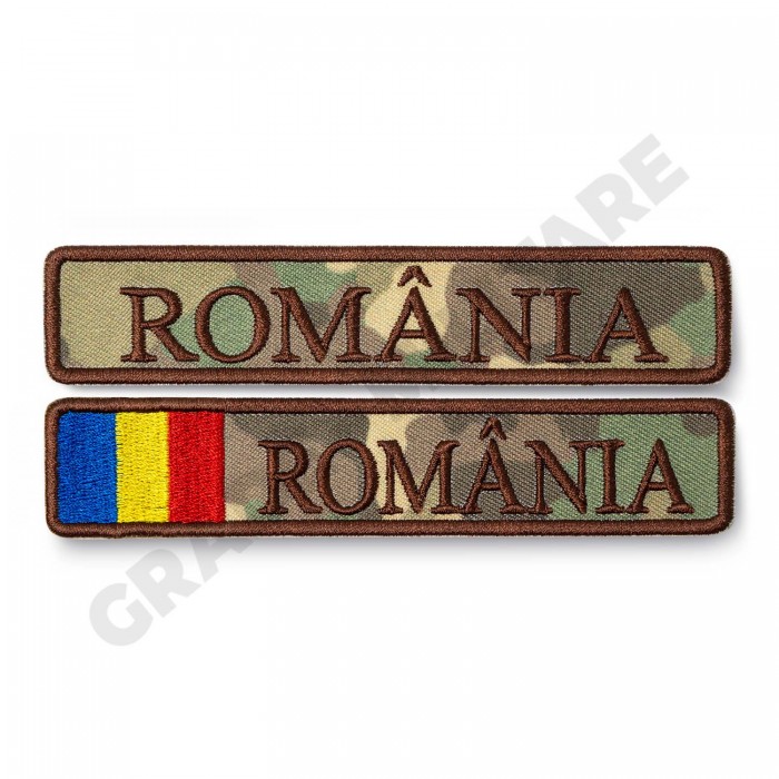 Ecuson Romania combat forte terestre