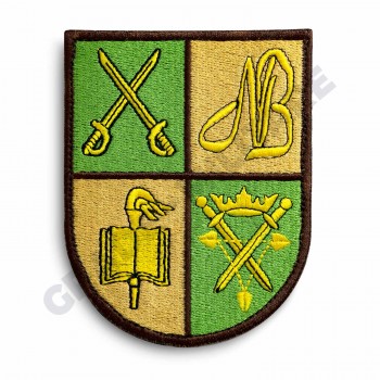 Emblema Academia Fortelor Terestre "Nicolae Bălcescu"