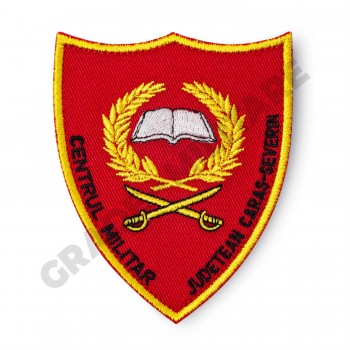 Emblema Centrul Militar Judetean oras
