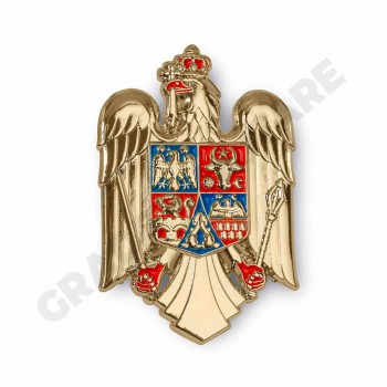Insigna Stema Romaniei pentru bereta