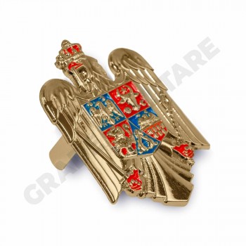 Insigna Stema Romaniei pentru bereta