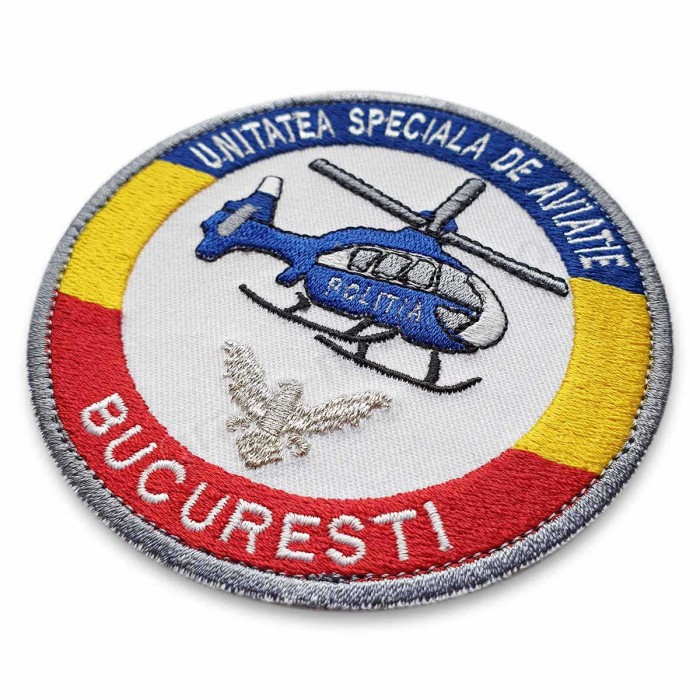 Emblema Unitatea Speciala de Aviatie Bucuresti (USAB) 