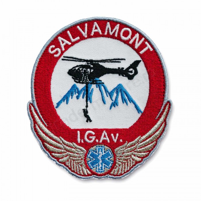 Emblema "SALVAMONT" IGAV