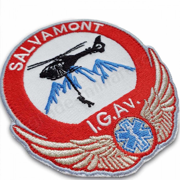 Emblema "SALVAMONT" IGAV