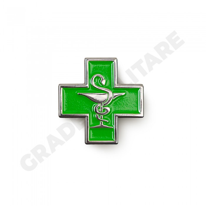 Insigna Farmacie Insigna metalica Farmacie