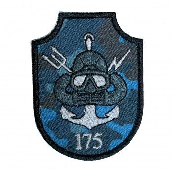 Emblema pentru Divizionul 175 Nave Scafandri de Lupta