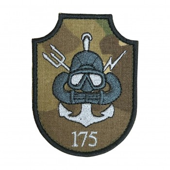 Emblema pentru Divizionul 175 Nave Scafandri de Lupta