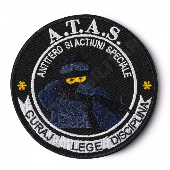 Emblema A.T.A.S. - Actiuni Speciale