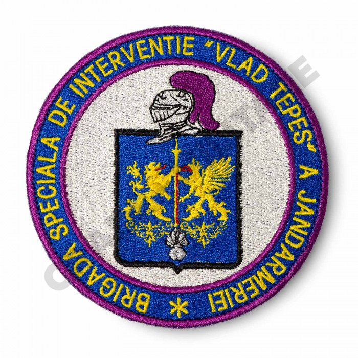 Emblema Brigada Speciala de Interventie a Jandarmeriei