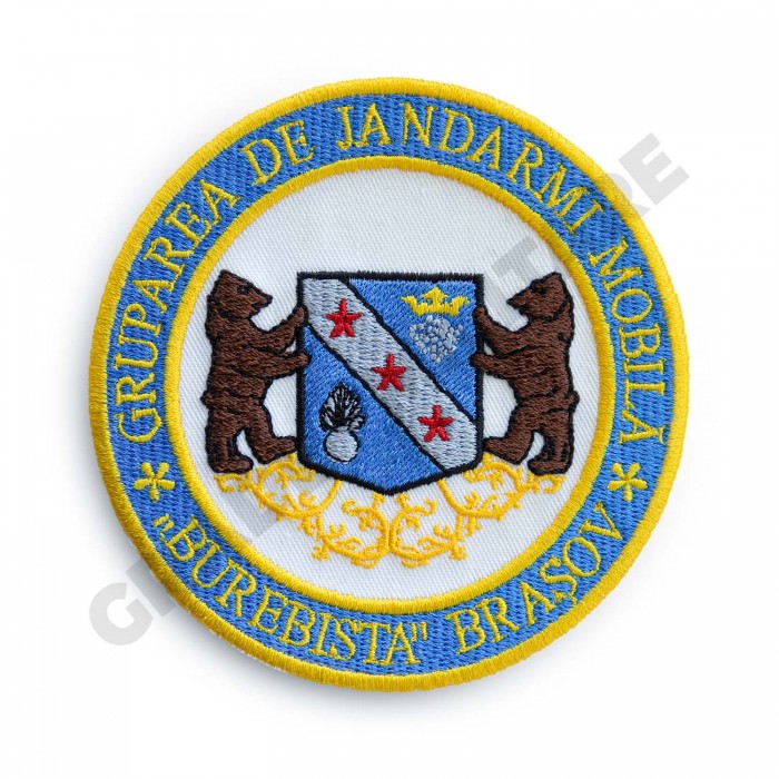Emblema Gruparea de Jandarmi Mobila Brasov