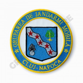 Emblema Gruparea de Jandarmi Mobila Cluj-Napoca