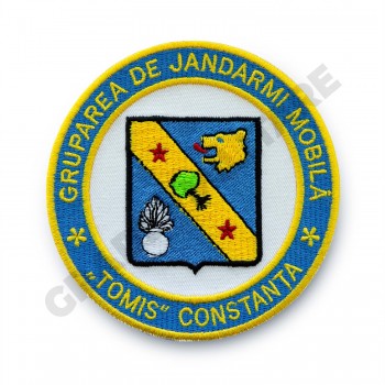 Emblema Gruparea de Jandarmi Mobila Constanta