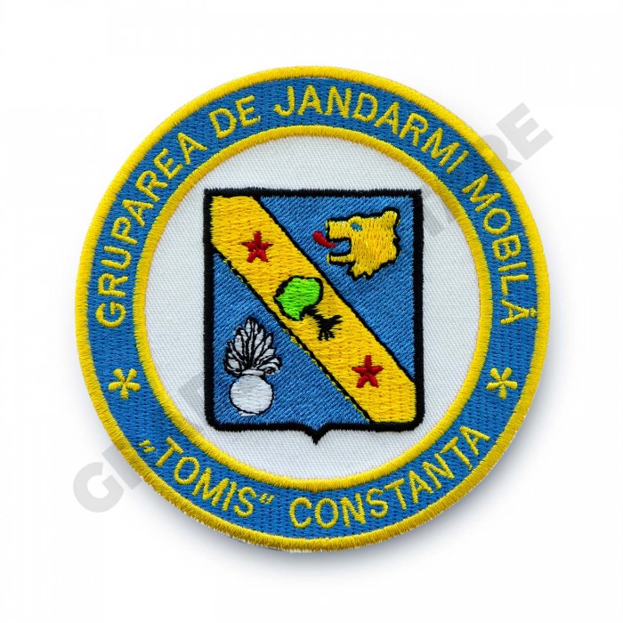 Emblema Gruparea de Jandarmi Mobila Constanta Emblema Gruparea de Jandarmi Mobila Constanta