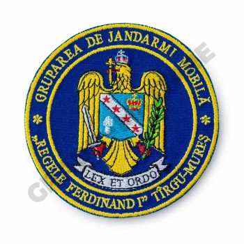 Emblema Gruparea de Jandarmi Mobila Targu-Mures
