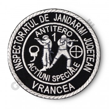 Emblema Actiuni Speciale Antitero - IJJ Vrancea