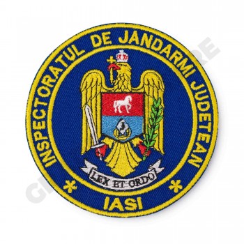 Emblema maneca Inspectoratul Judetean de Jandarmi Iasi