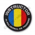 Emblema Instructor in Poligonul de Tragere 