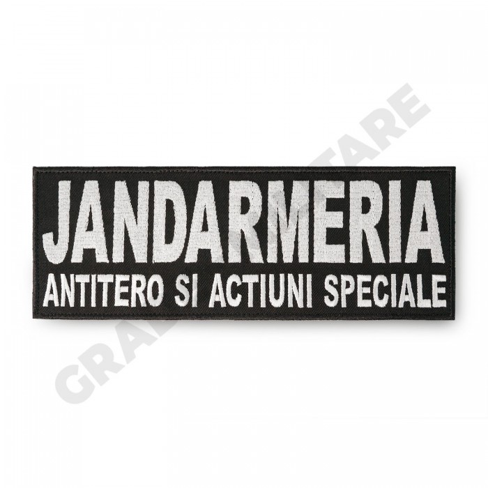 Emblema JANDARMERIA Antitero si Actiuni Speciale