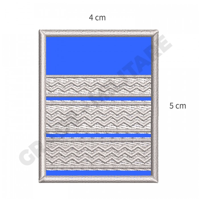 Grad piept Plutonier Major jandarmerie Grad piept Plutonier Major jandarmerie