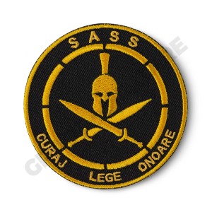 Emblema SASS Penitenciar