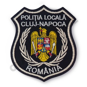 Emblema Politia Locala Cluj-Napoca