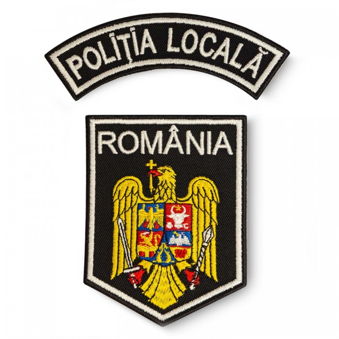 Emblema Politia Locala, varianta 10