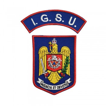 Emblema pompieri, Emblema IGSU