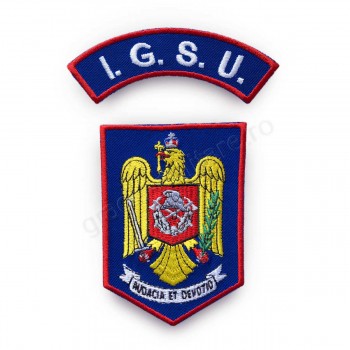 Emblema pompieri, emblema IGSU