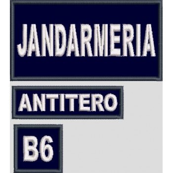 Set Embleme Antitero