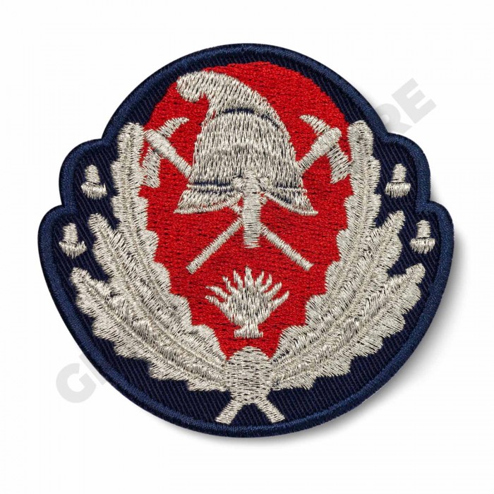  Emblemă coifură ofițeri pompieri IGSU