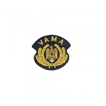 Emblema Coifura Functii de Conducere VAMA cu text