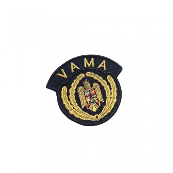 Emblema Coifura Functii de Executie VAMA cu text