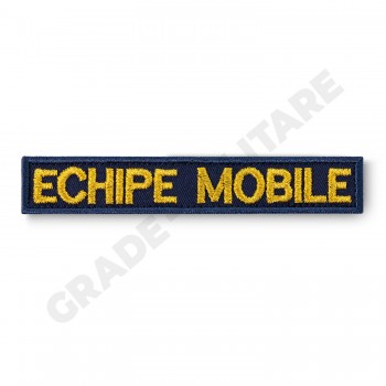 Ecuson "ECHIPE MOBILE"