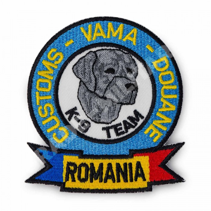 Emblema K9 TEAM - VAMA