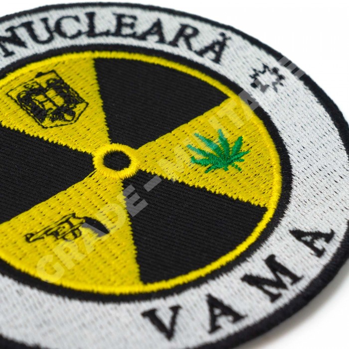 Emblema Unitatea Nucleara - VAMA