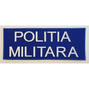 Emblema Politia Militara spate Emblema Politia Militara spate