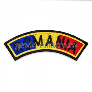 Ecuson drapel semirotund Romania 